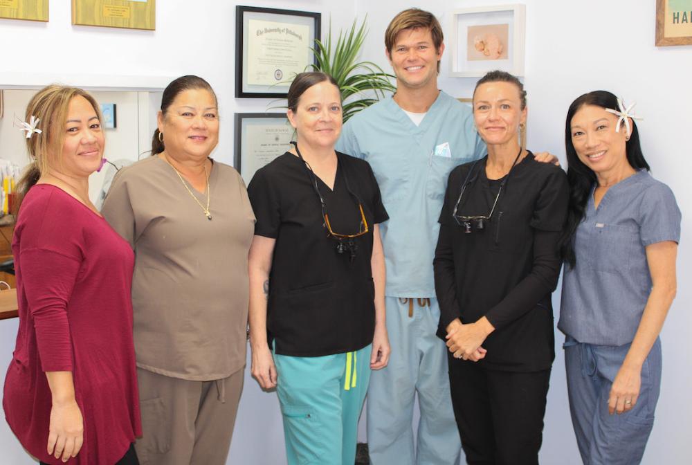 Garden Island Dental team