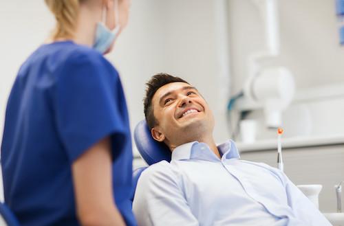 lihue man smiling after getting emergency dental care
