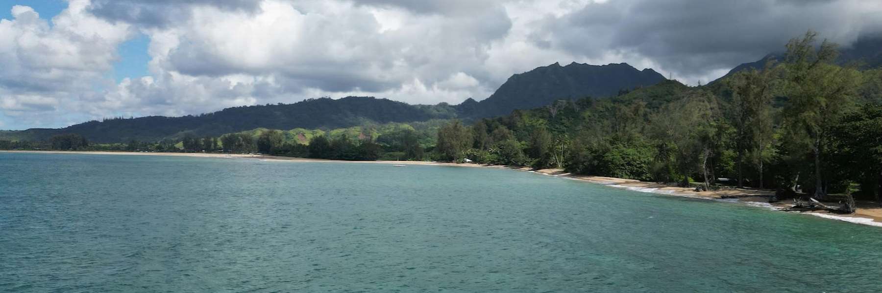 ocean and beach on Kauai