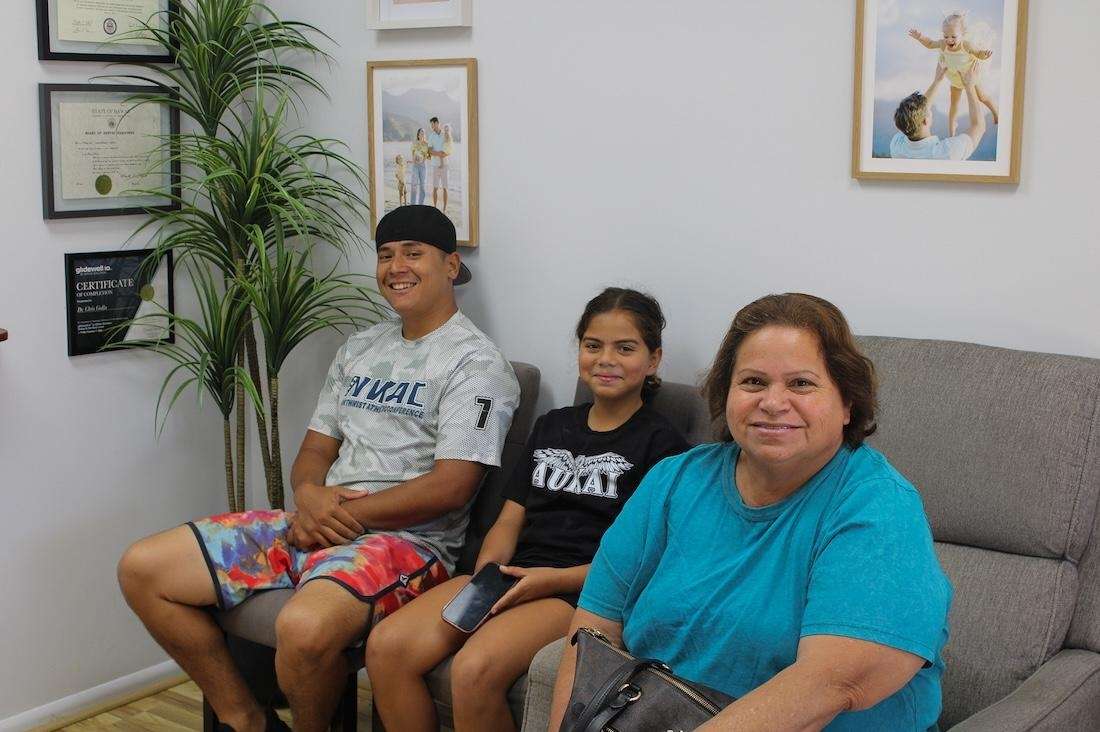 Garden Island Dental patients