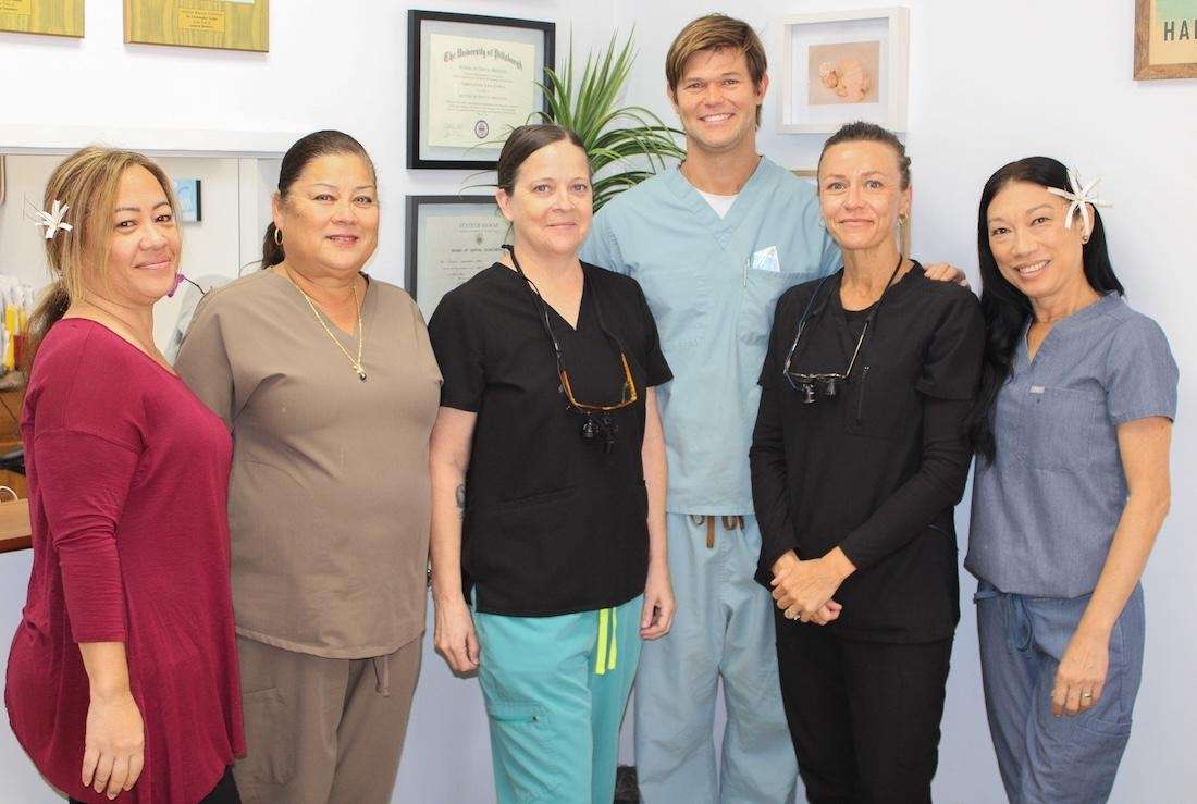 Garden Island Dental team
